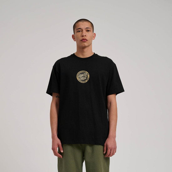 Santa Cruz Ανδρική κοντομάνικη μπλούζα Carved MFG Front T-Shirt